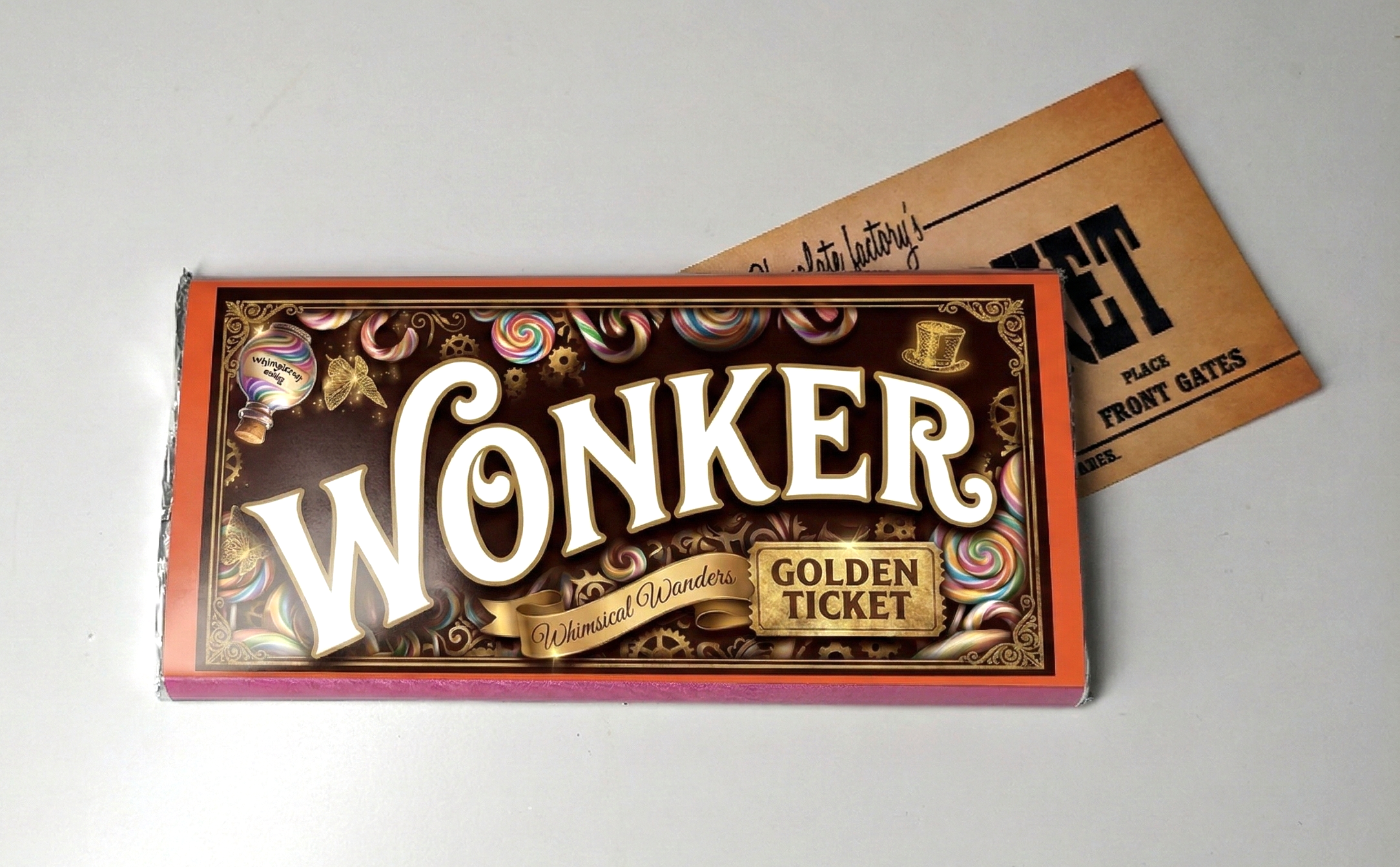 Wonka Chocolate Bar